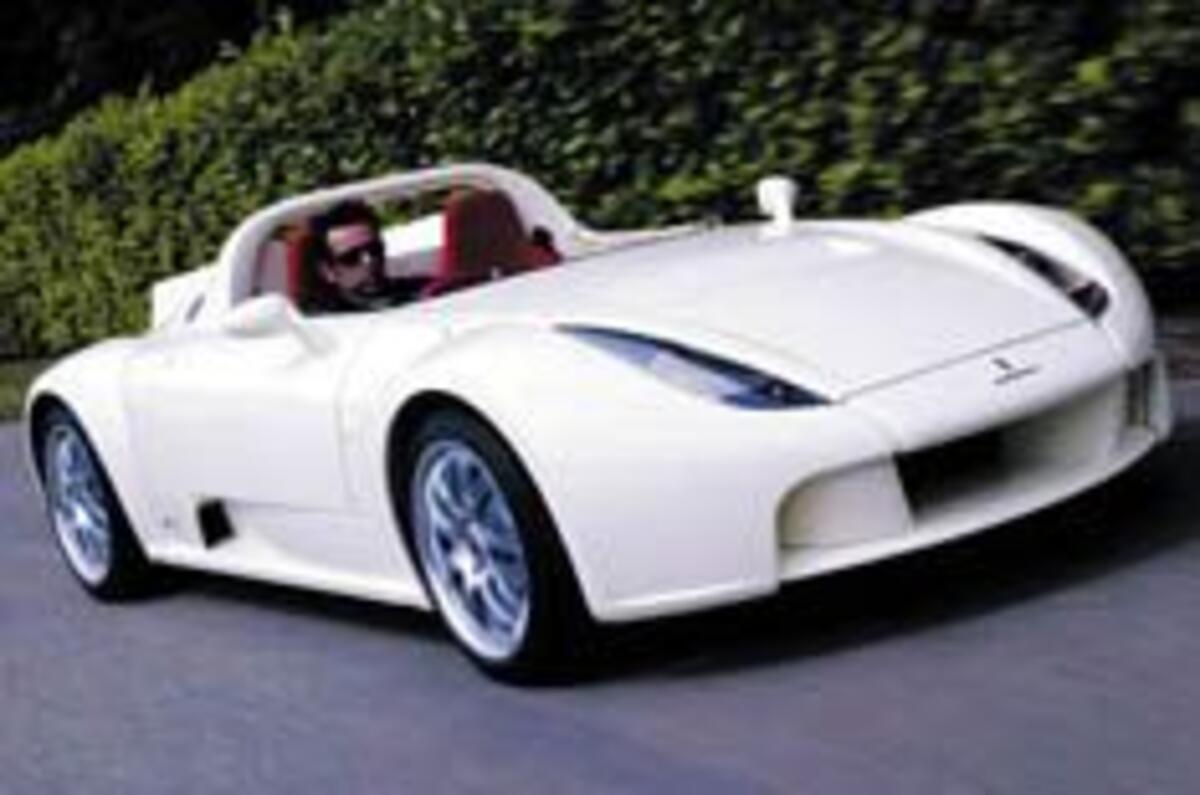 Pininfarina roadster is go?