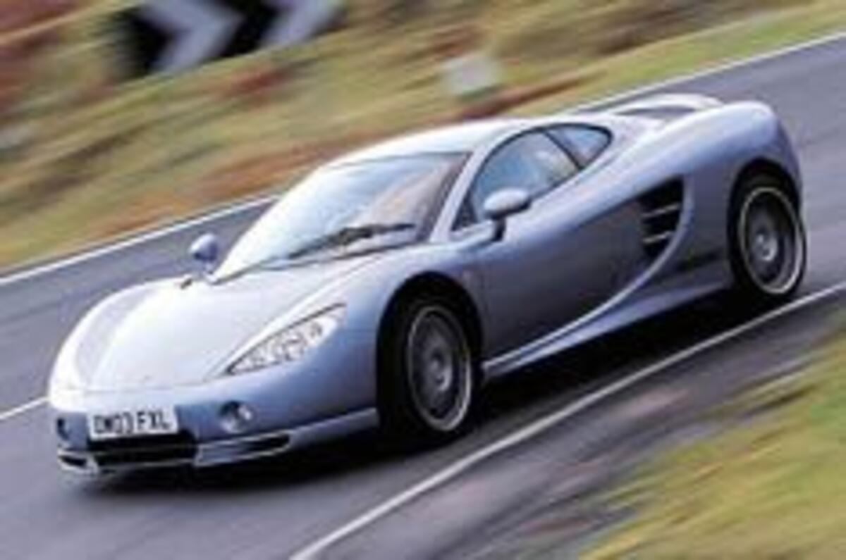 Ascari KZ1 finally goes on sale