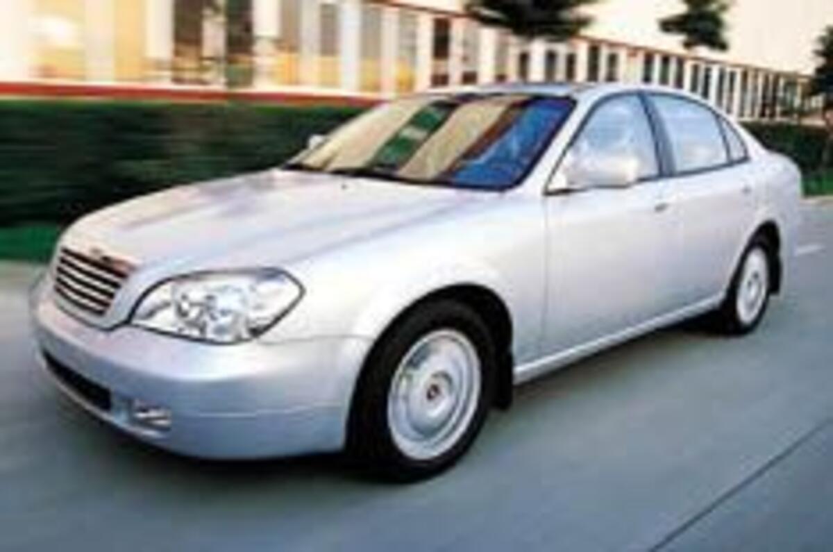 Chinese car explosion
