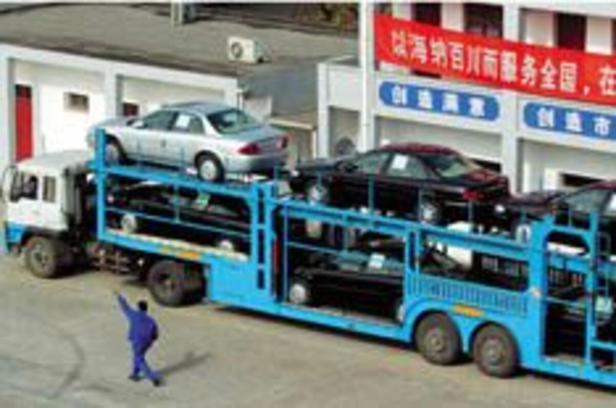 China eyes up UK market