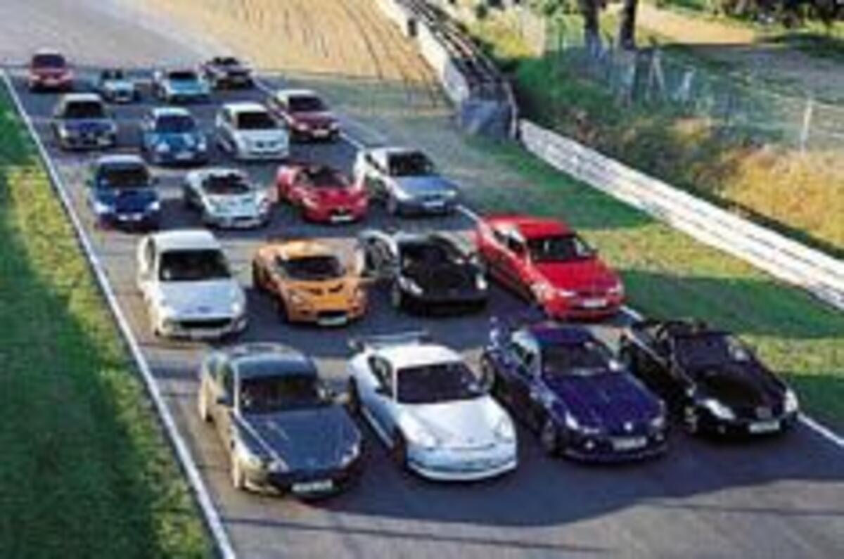 Autocar reveals best UK driver's car