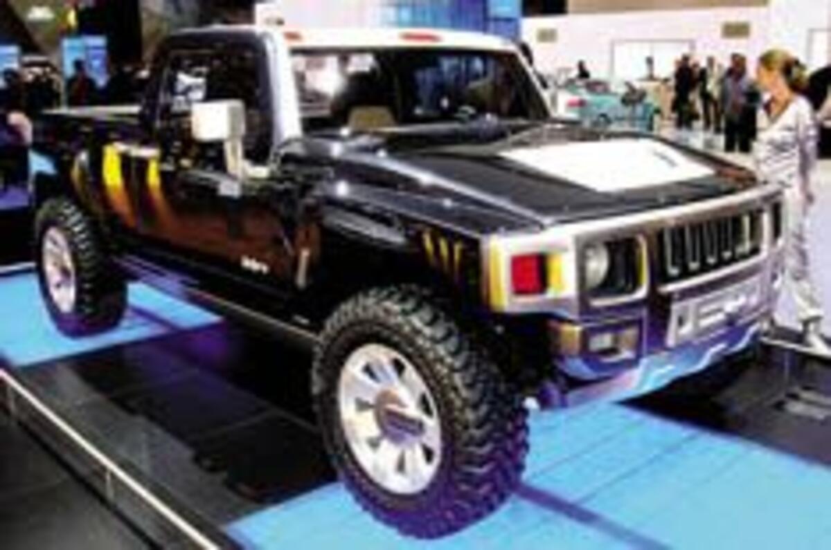 'Baby' Hummer heads for Britain