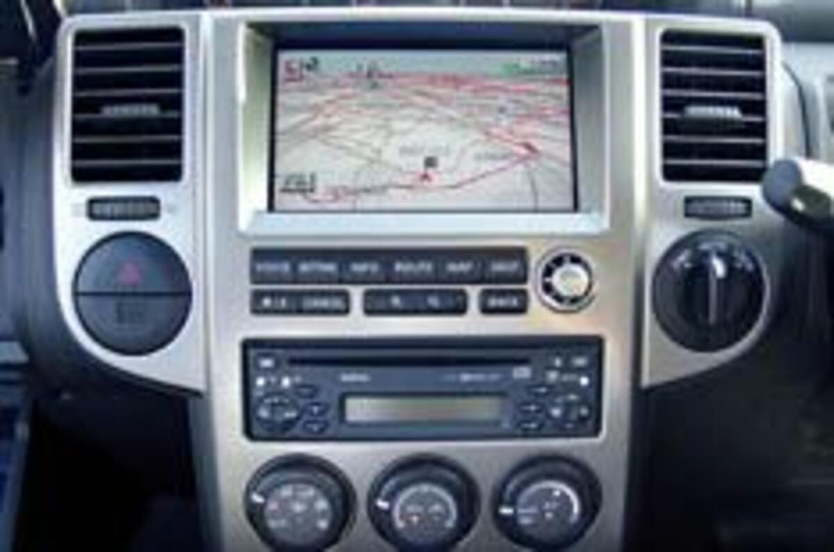 For sweeter resale fit sat-nav