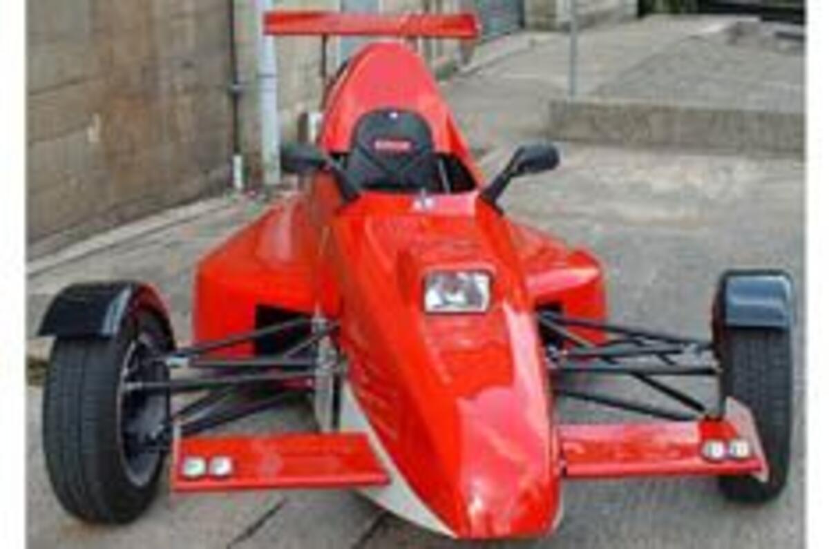 Sportcycle launches three-wheeled Solo