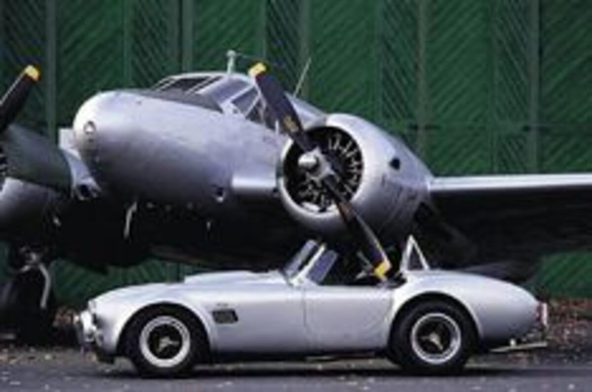 Shelby powers Cobra (again)