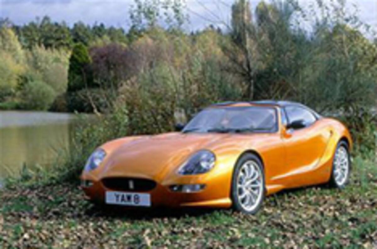 170mph, 6.6 V8, 70mpg - and it's British