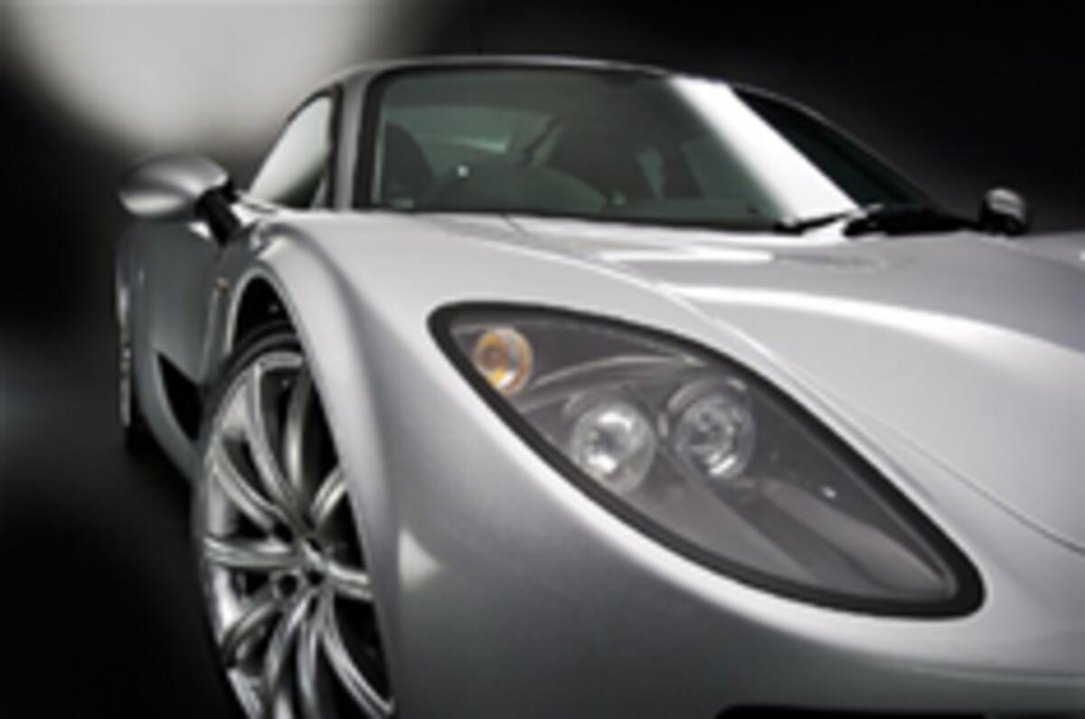 New British sports car enters production
