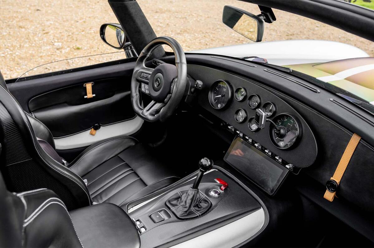 ac cobra gt roadster interior