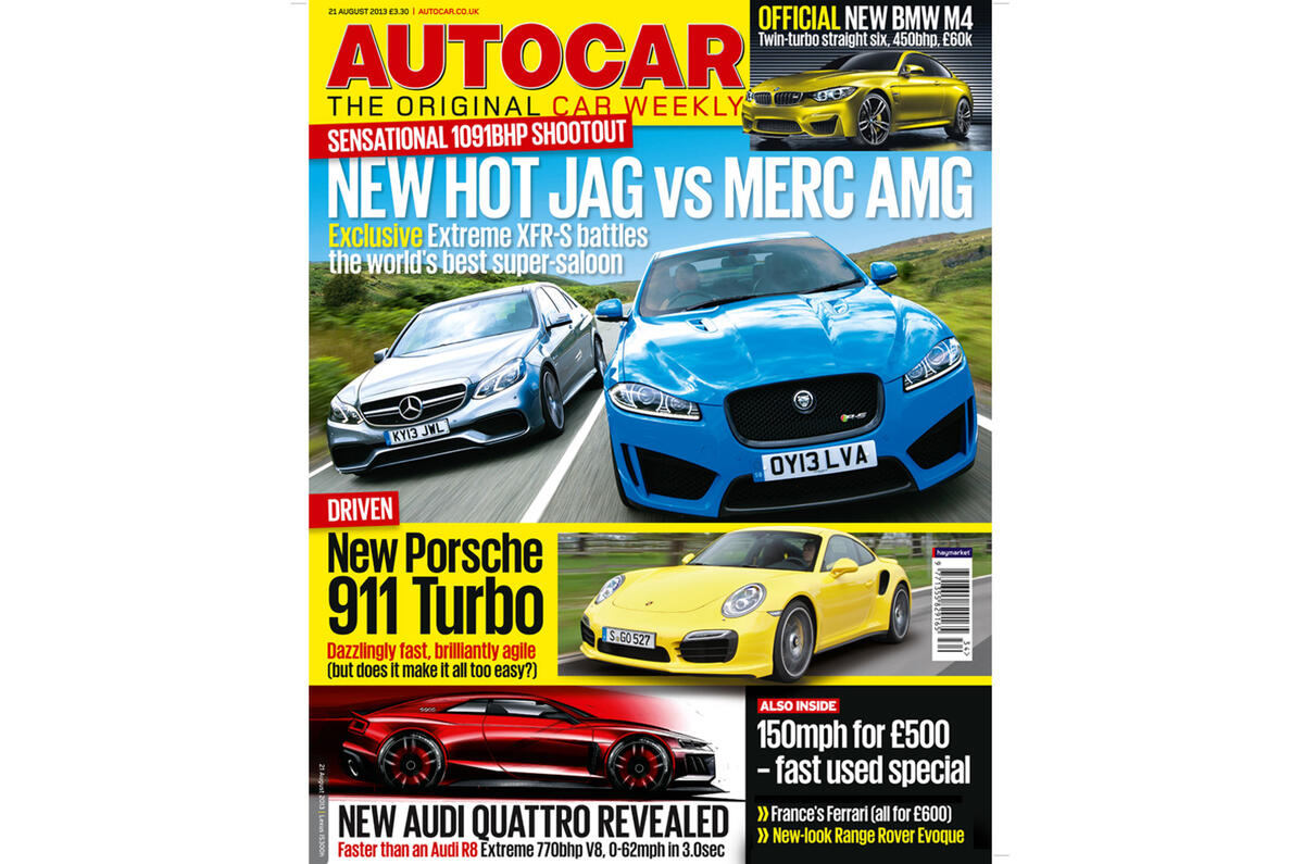 Autocar magazine 21 August preview