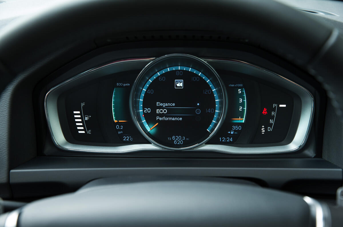 V6 Cross Country instrument cluster