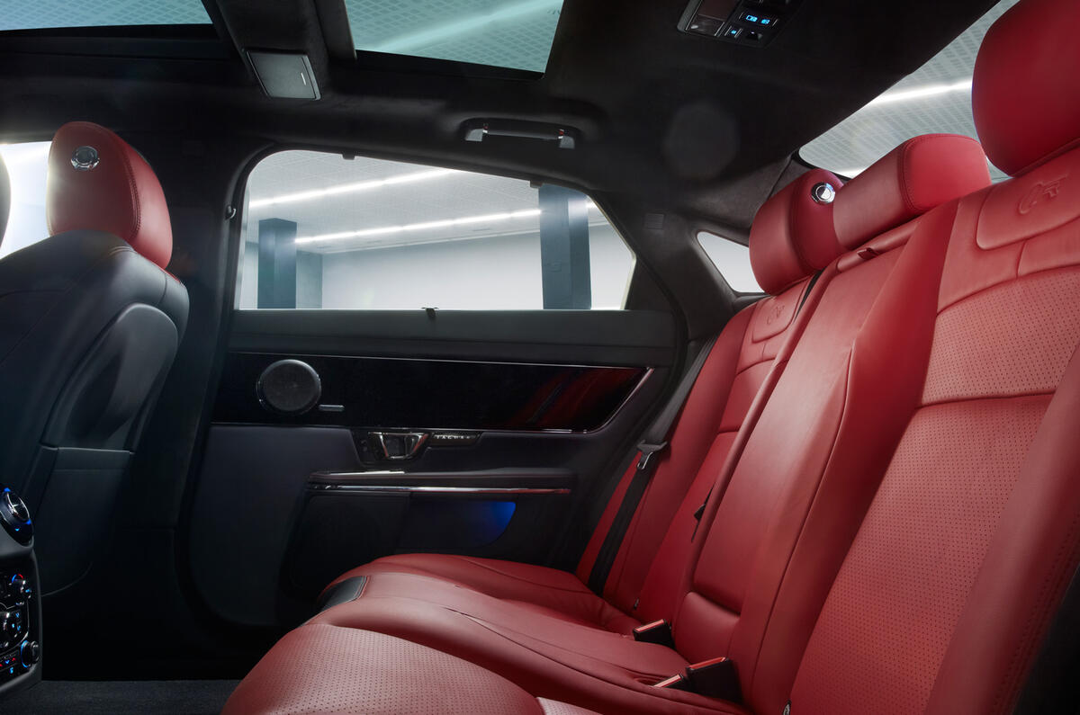 no title New York motor show: Jaguar XJR