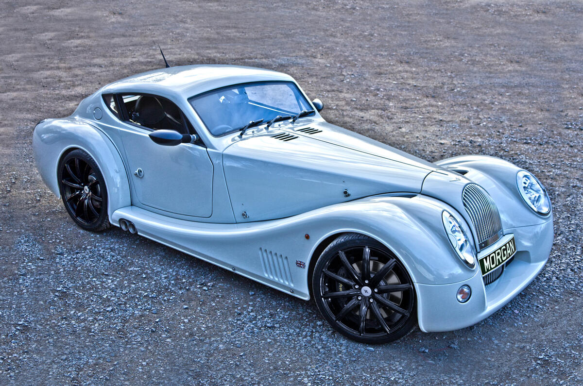 no title History of Morgan Motor Company - picture special