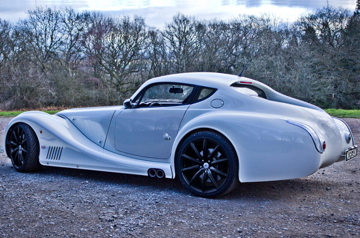no title History of Morgan Motor Company - picture special
