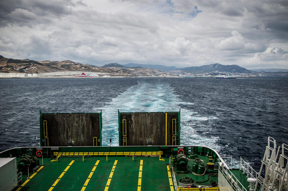 Mercedes E300 hybrid from Africa to Goodwood - picture special