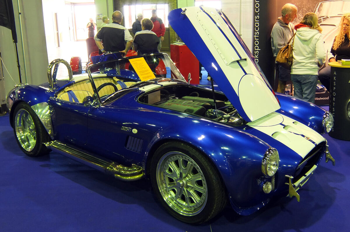 National Kit and Performance Car Show report and gallery 