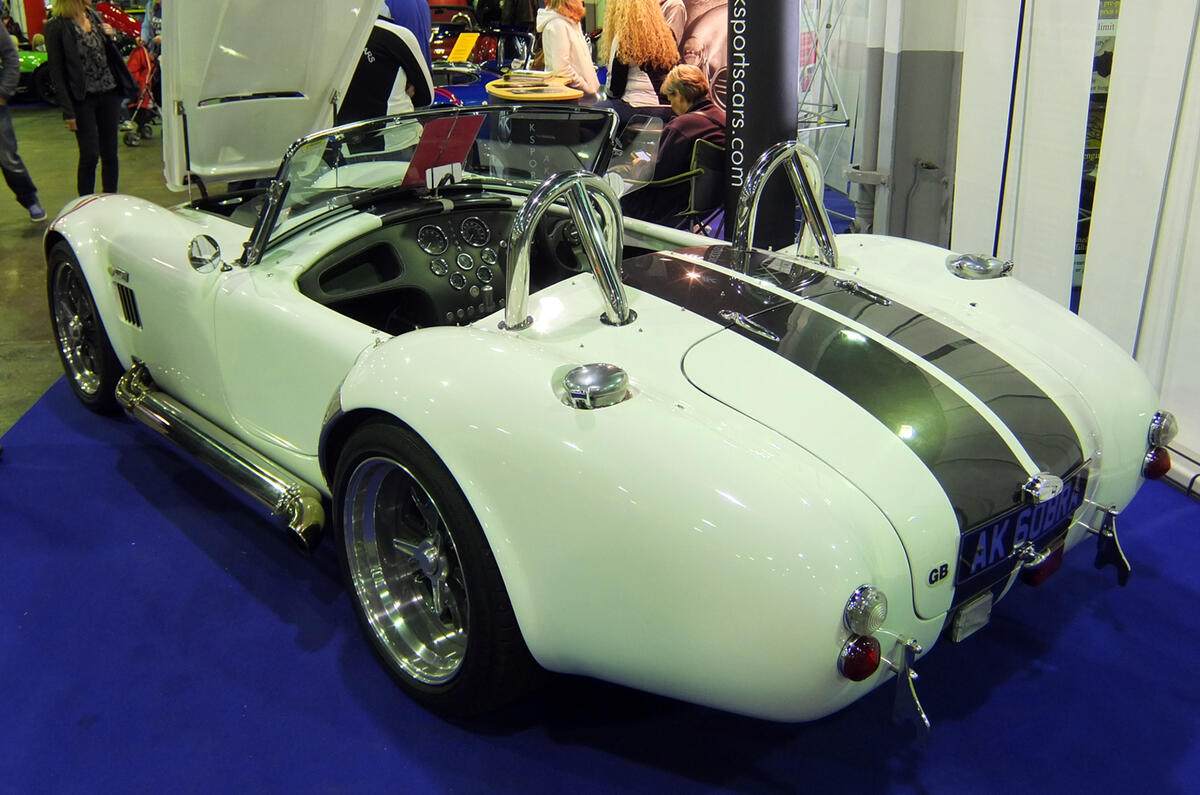 National Kit and Performance Car Show report and gallery 