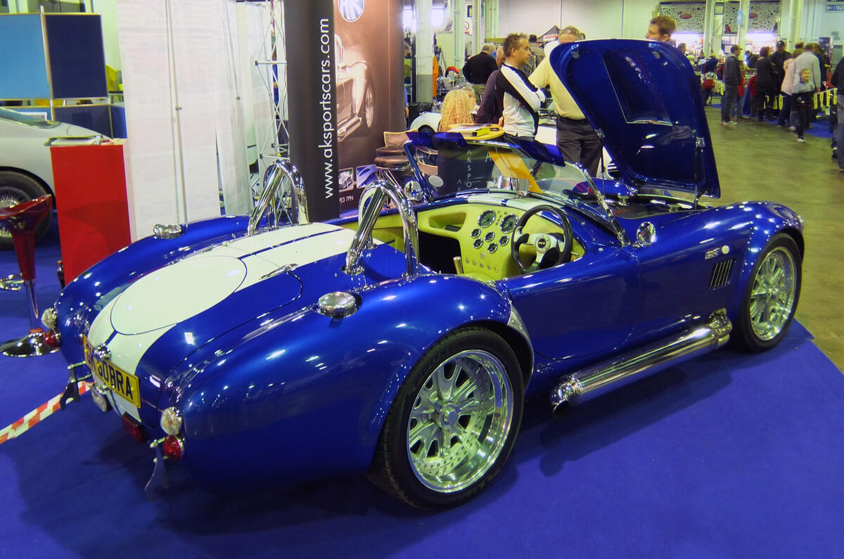 National Kit and Performance Car Show report and gallery 