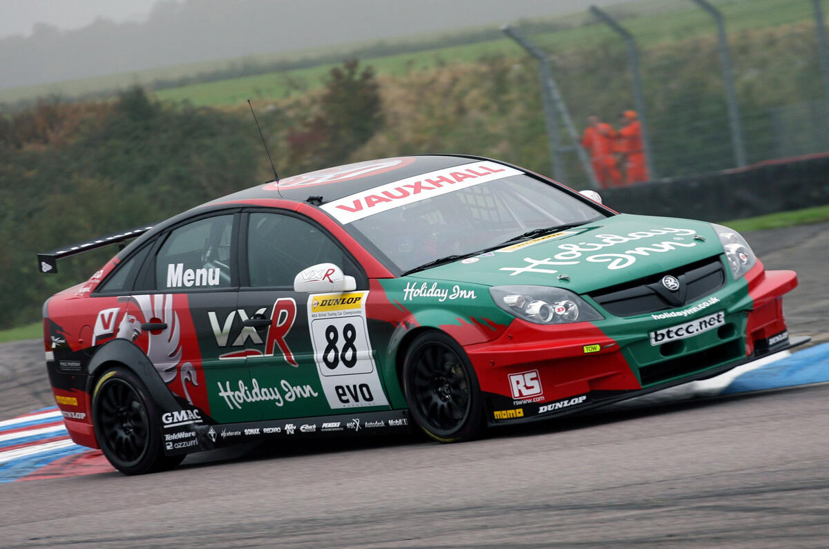 no title Alain Menu set to compete in 2014 British Touring Car Championship