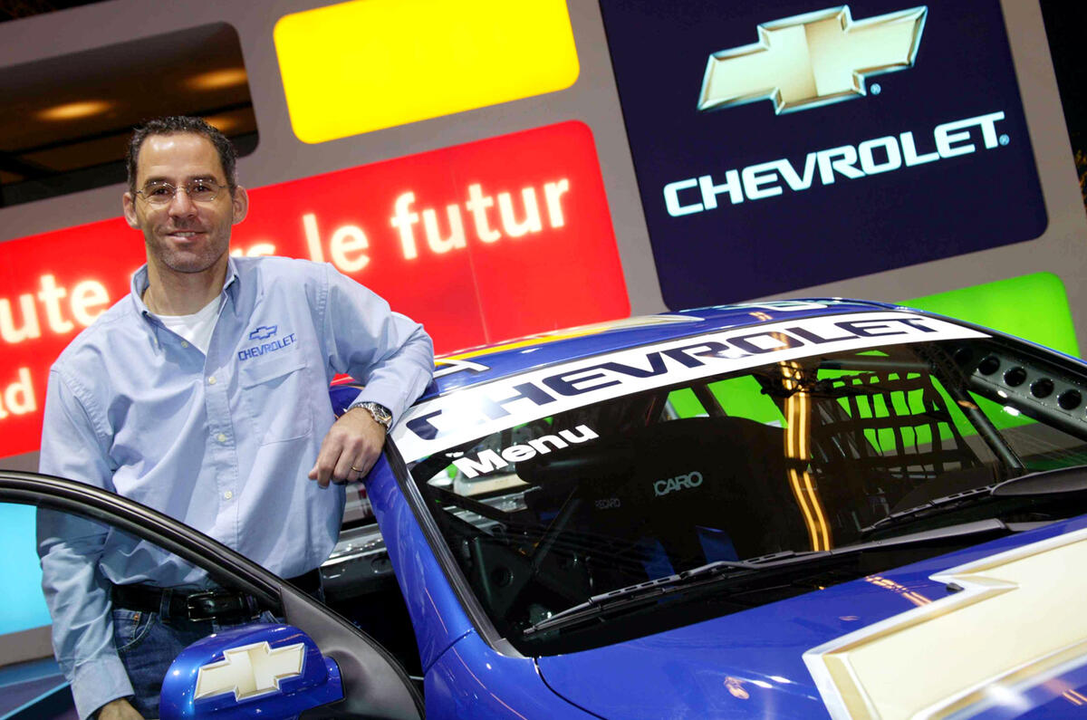 no title Alain Menu set to compete in 2014 British Touring Car Championship