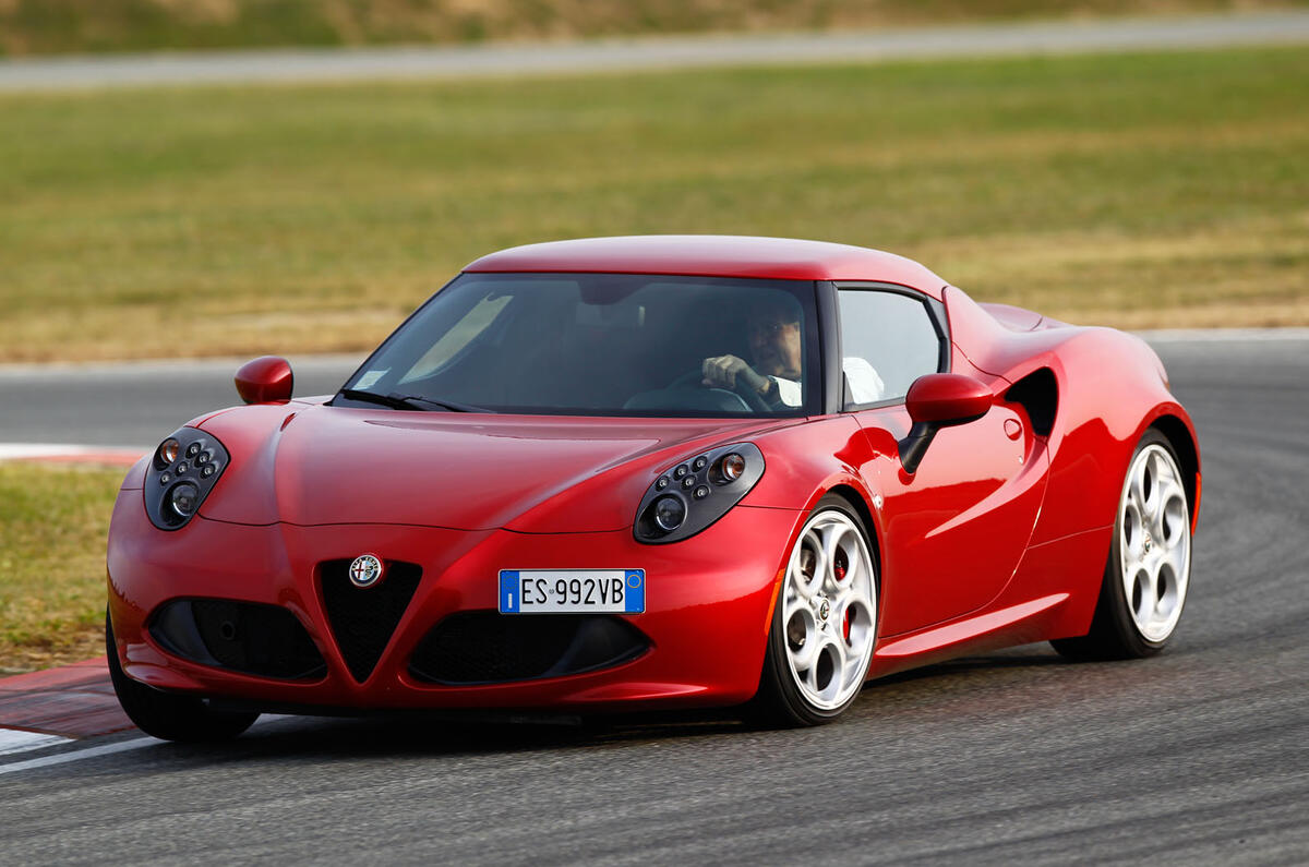 Best driver&#039;s cars 2013: Alfa Romeo 4C