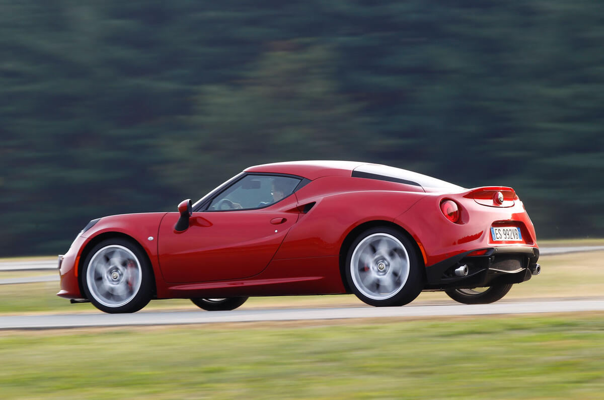 Best driver&#039;s cars 2013: Alfa Romeo 4C