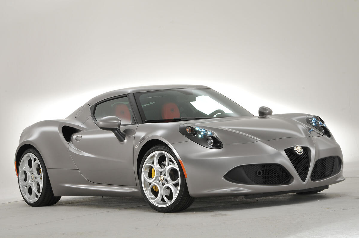 Alfa Romeo 4C to inspire future designs