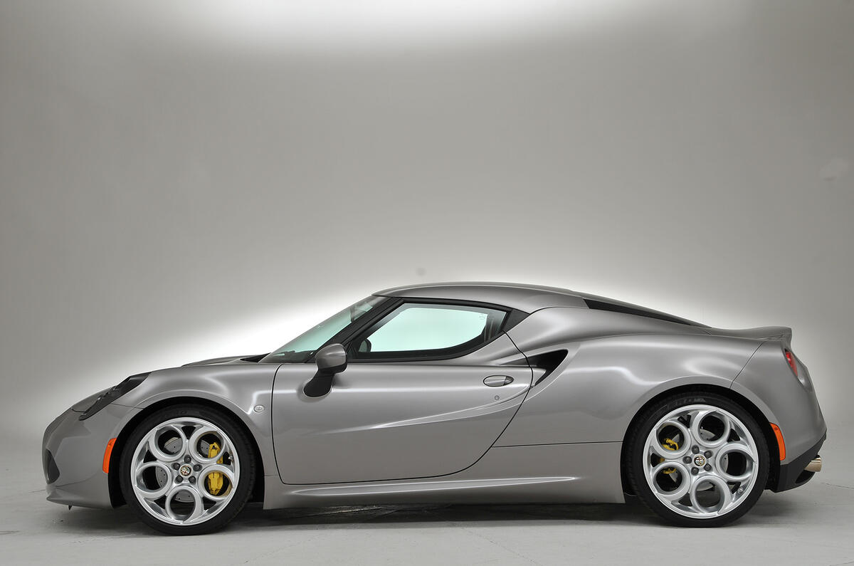 Alfa Romeo 4c to inspire future designs