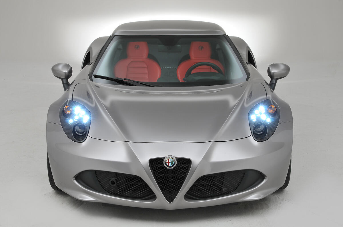 Alfa Romeo 4C to inspire future designs