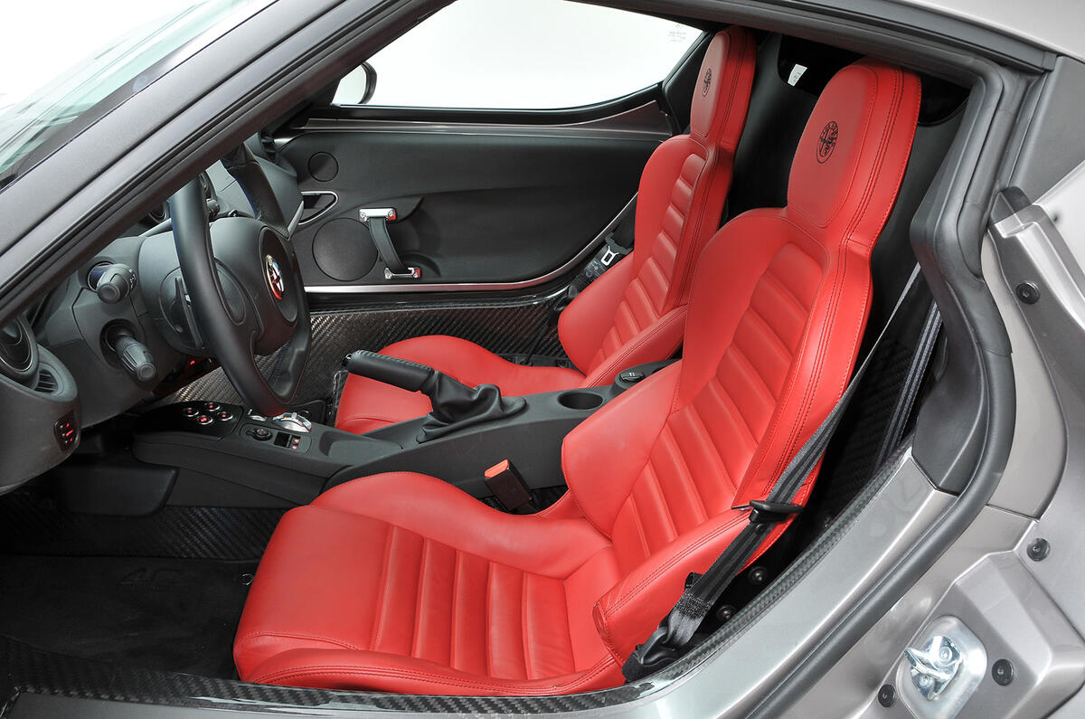 Alfa Romeo 4C to inspire future designs