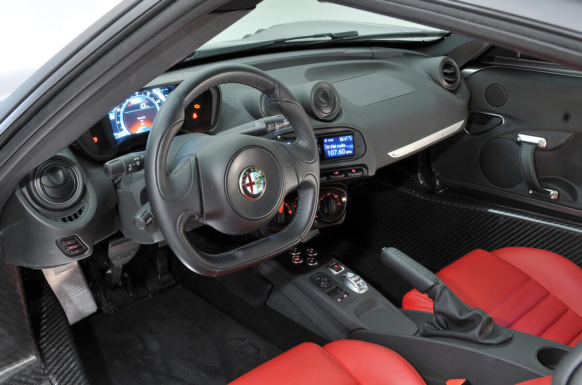 Alfa Romeo 4C to inspire future designs