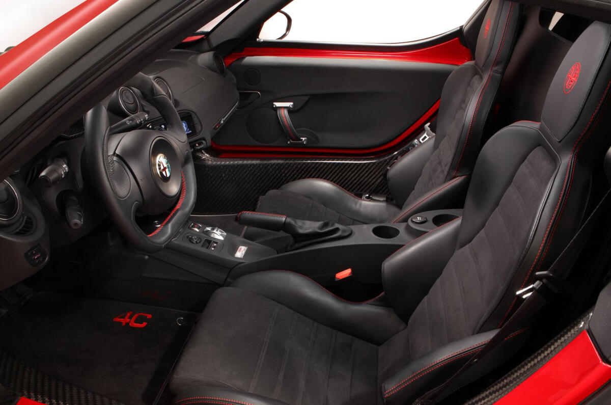 no title Alfa Romeo 4C Launch Edition - latest pics