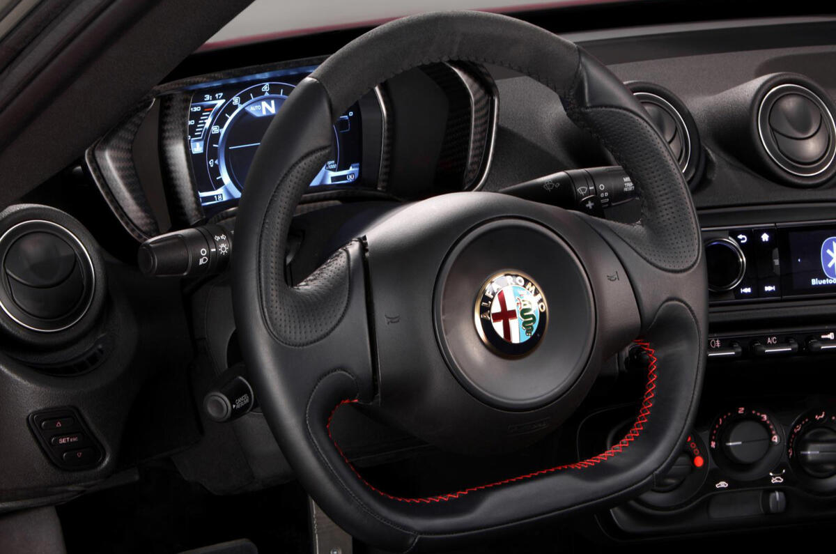 no title Alfa Romeo 4C Launch Edition - latest pics