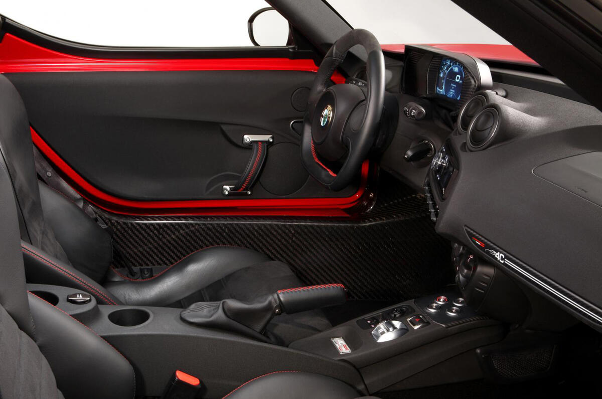 no title Alfa Romeo 4C Launch Edition - latest pics