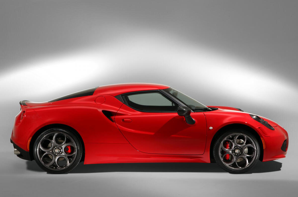 no title Alfa Romeo 4C Launch Edition - latest pics
