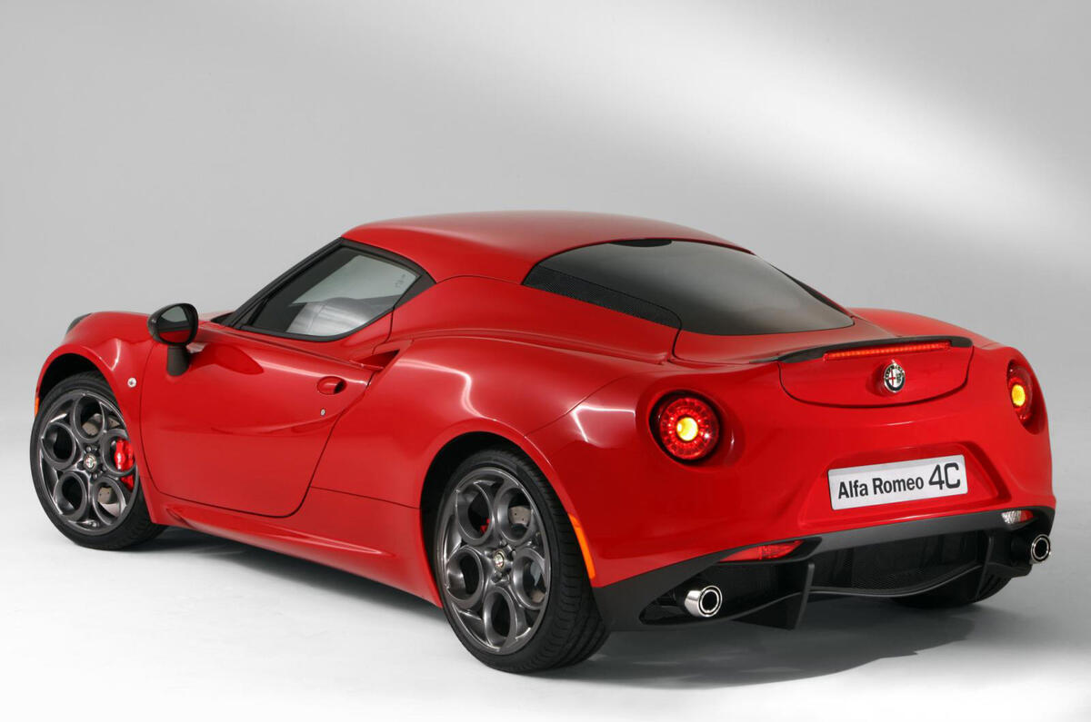 no title Alfa Romeo 4C Launch Edition - latest pics