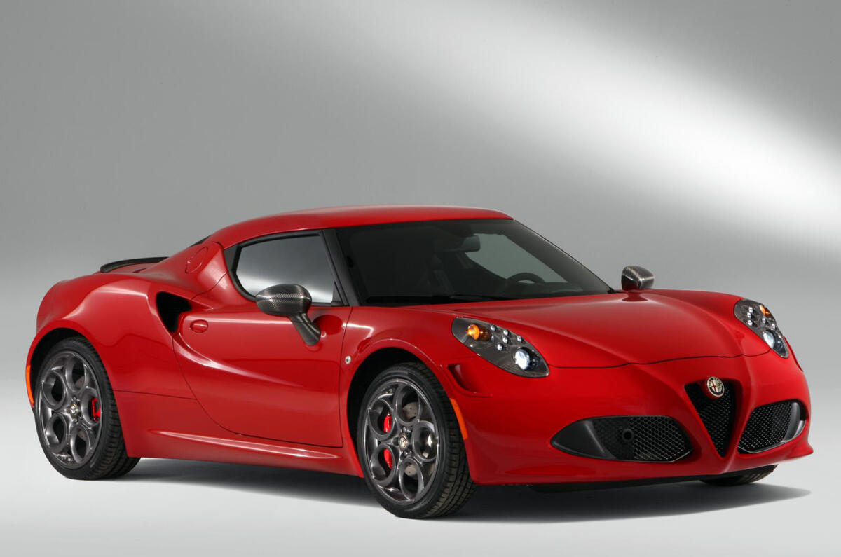 no title Alfa Romeo 4C Launch Edition - latest pics