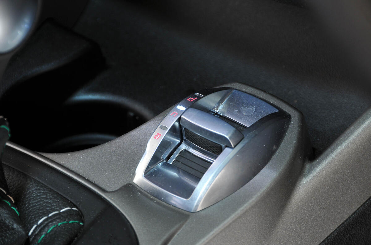 Alfa Romeo Mito DNA driving modes