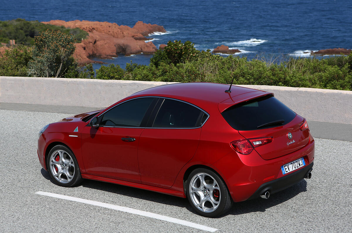 New top-spec Alfa Romeo Giulietta Quadrifoglio Verde to cost £28k