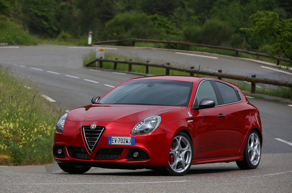 New top-spec Alfa Romeo Giulietta Quadrifoglio Verde to cost £28k