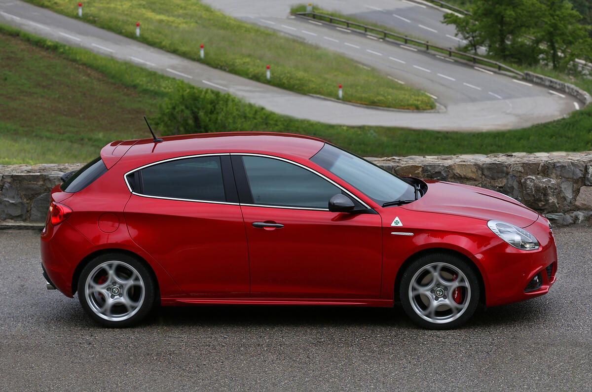 New top-spec Alfa Romeo Giulietta Quadrifoglio Verde to cost £28k
