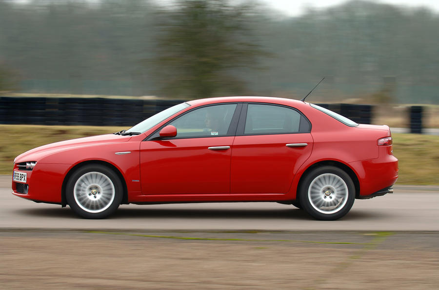 Alfa Romeo 159 20062011 Review (2017) Autocar