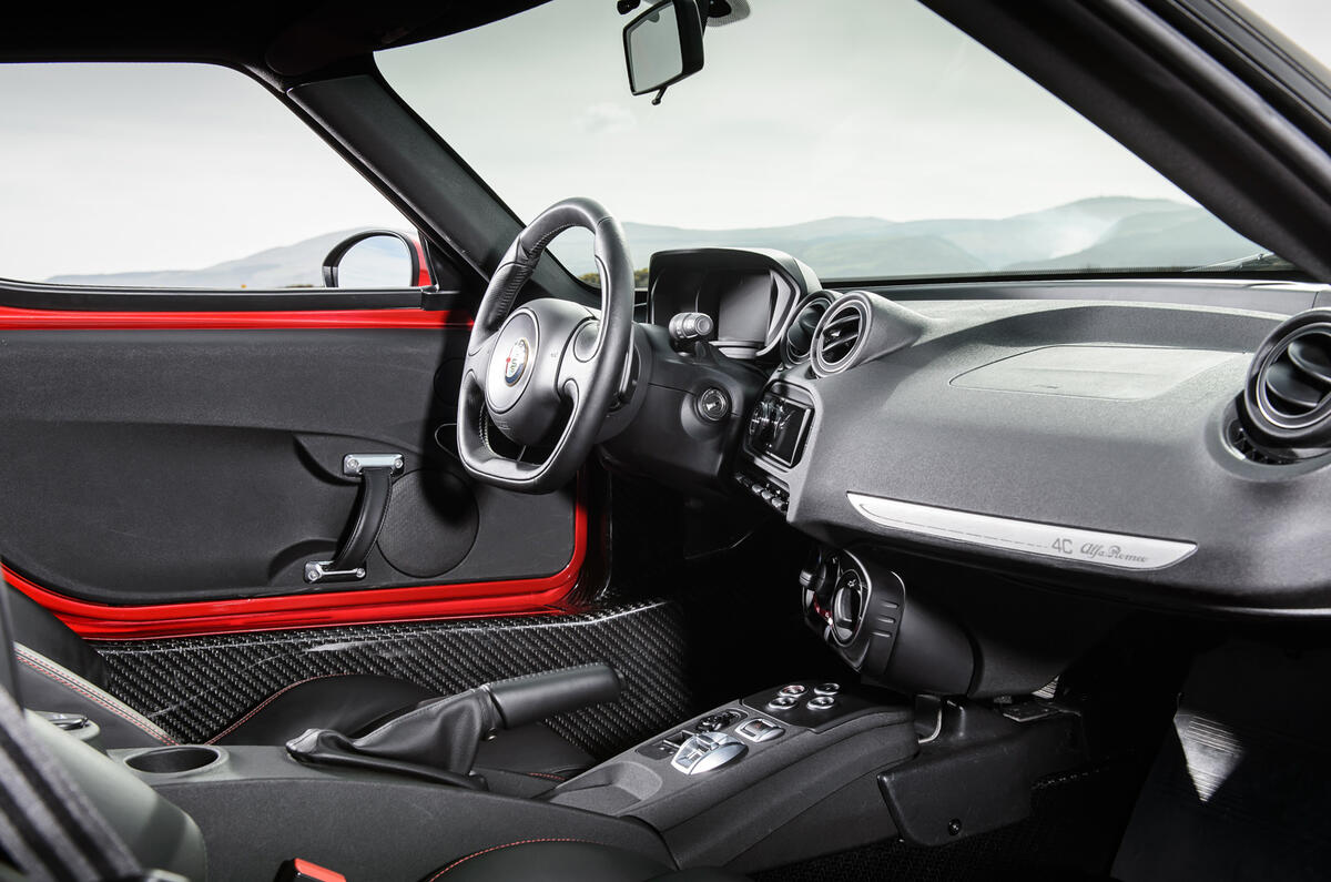 no title Ten minutes behind the wheel of an Alfa Romeo 4C