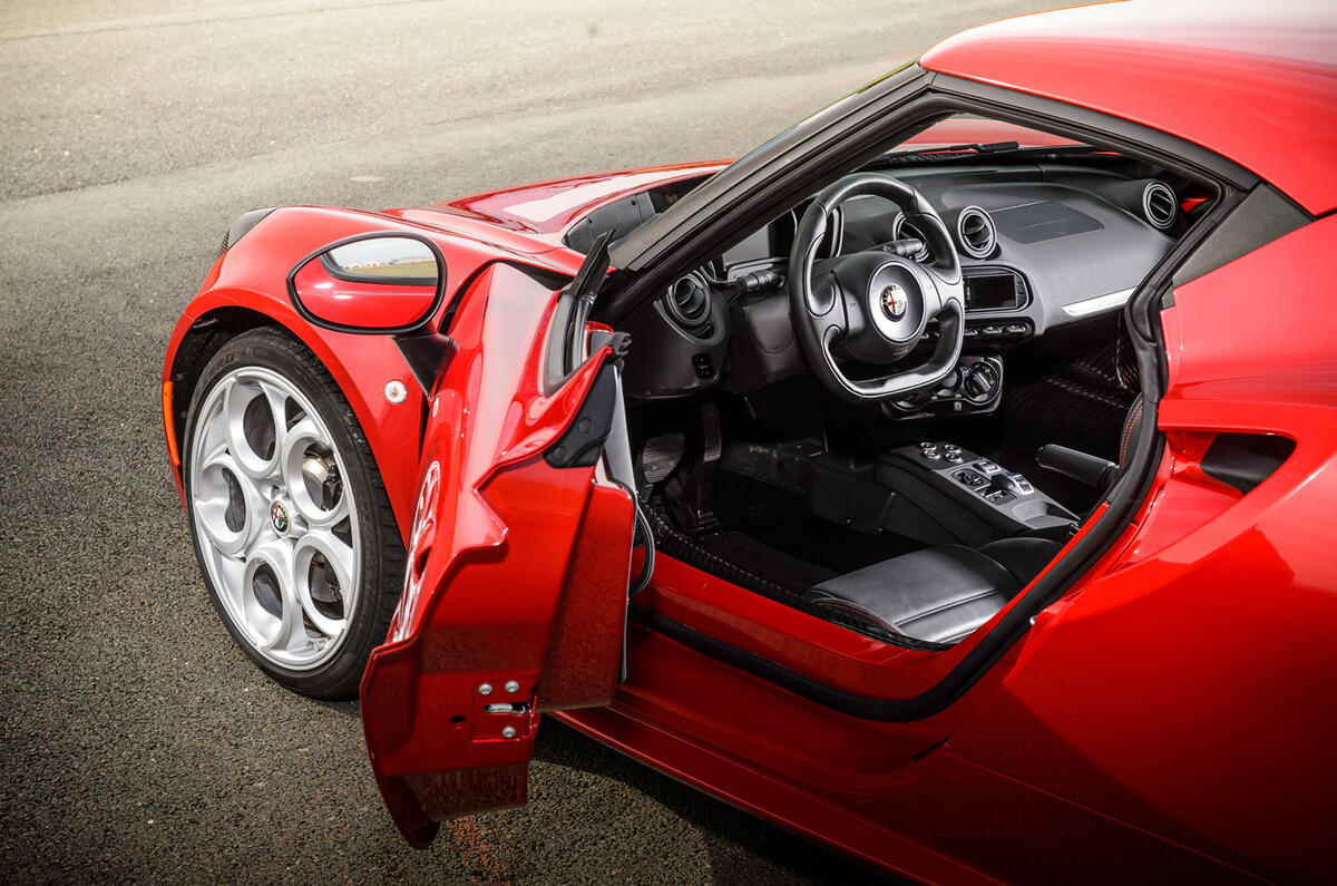 no title Ten minutes behind the wheel of an Alfa Romeo 4C
