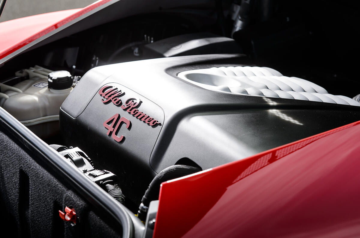 no title Ten minutes behind the wheel of an Alfa Romeo 4C