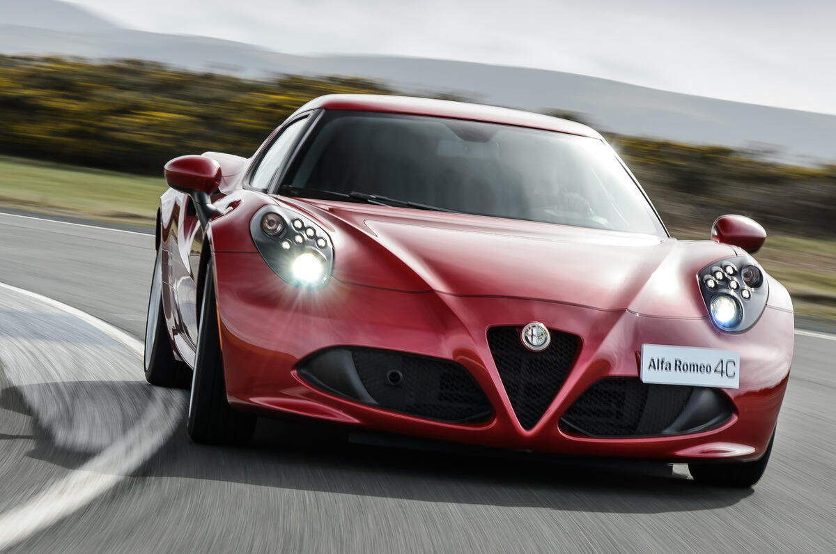 no title Ten minutes behind the wheel of an Alfa Romeo 4C