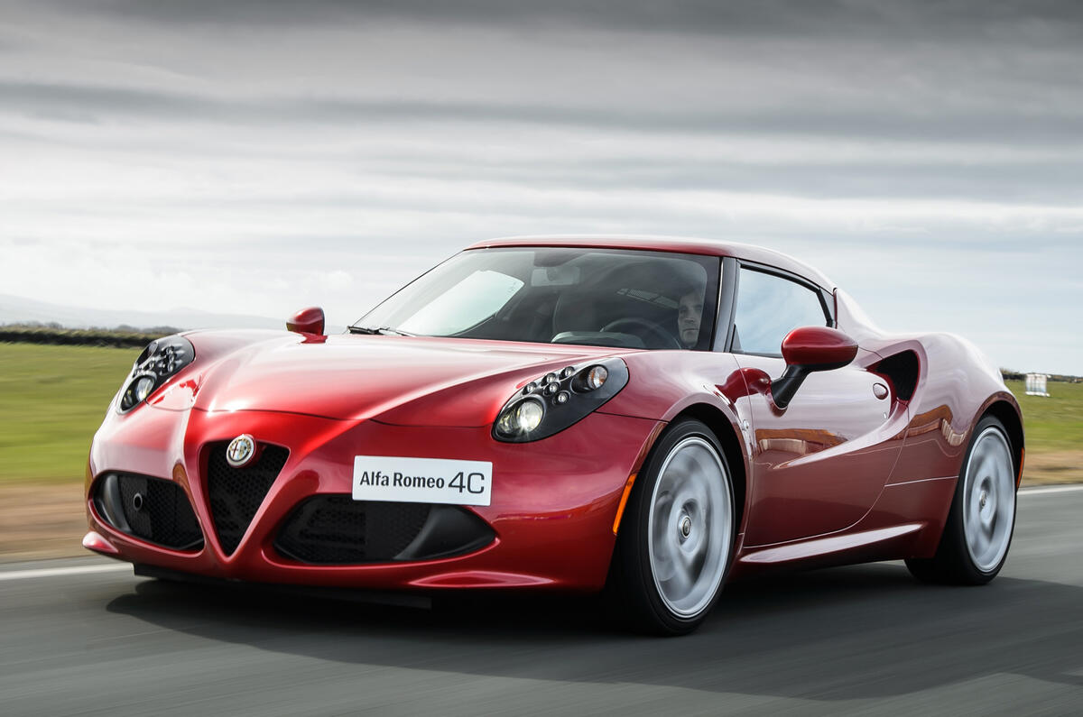 no title Ten minutes behind the wheel of an Alfa Romeo 4C