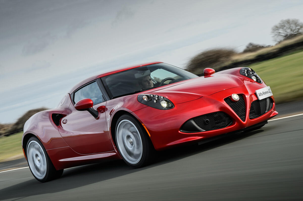 no title Ten minutes behind the wheel of an Alfa Romeo 4C
