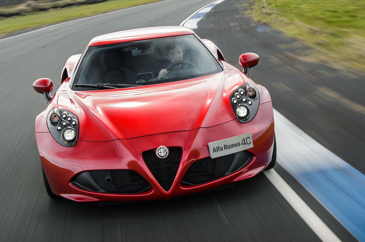 no title Ten minutes behind the wheel of an Alfa Romeo 4C
