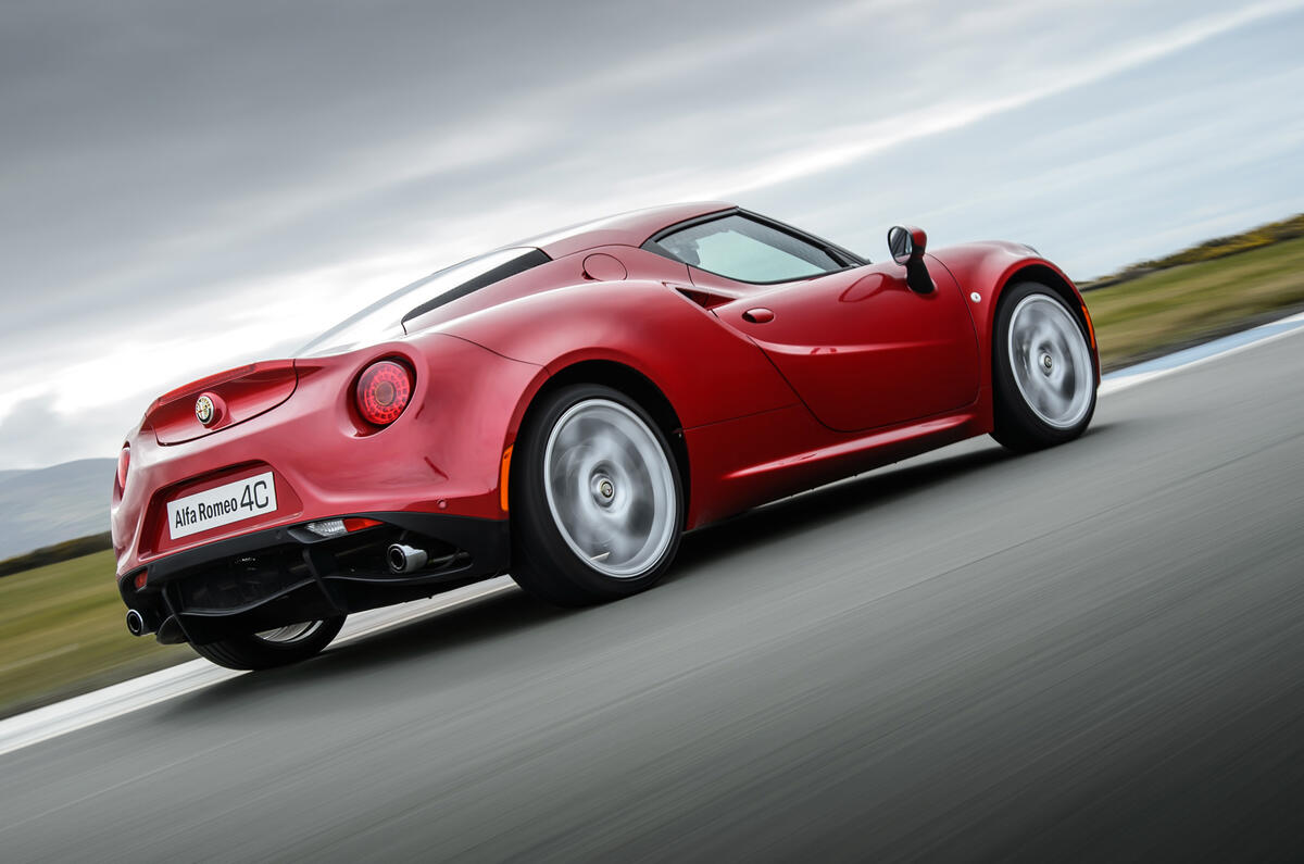no title Ten minutes behind the wheel of an Alfa Romeo 4C