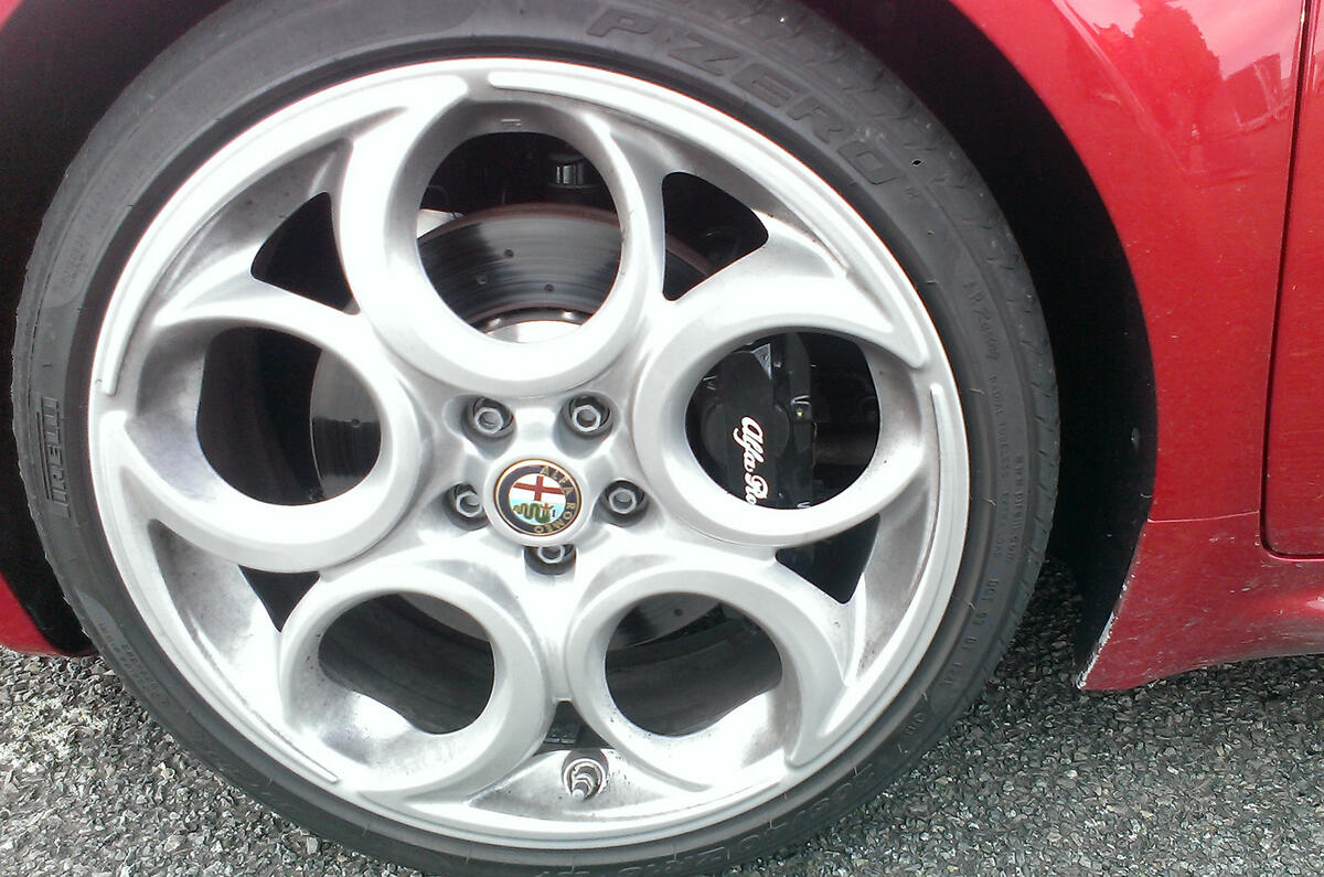 no title Ten minutes behind the wheel of an Alfa Romeo 4C